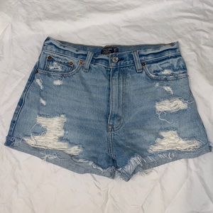 Abercrombie and Fitch denim shorts